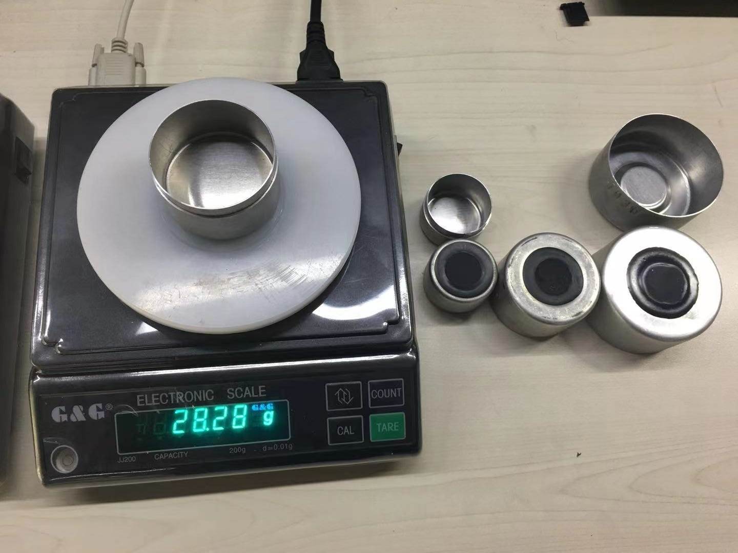 电子秤快速称重的办法