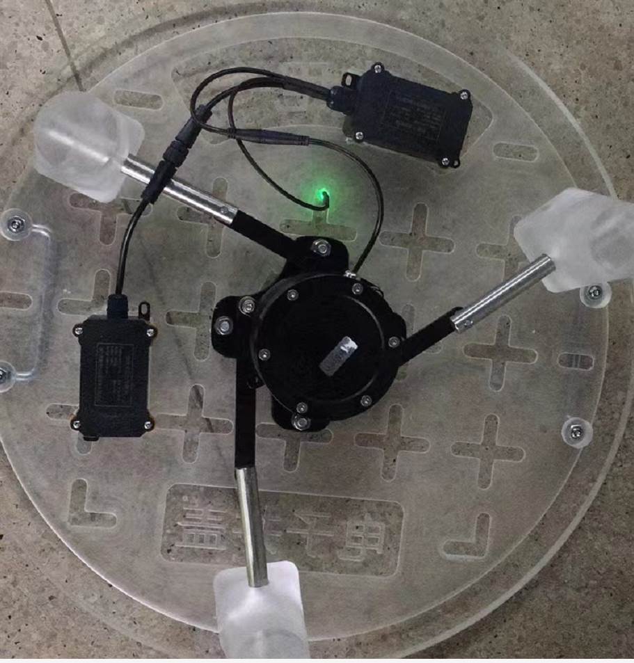 智能井盖管理系统
