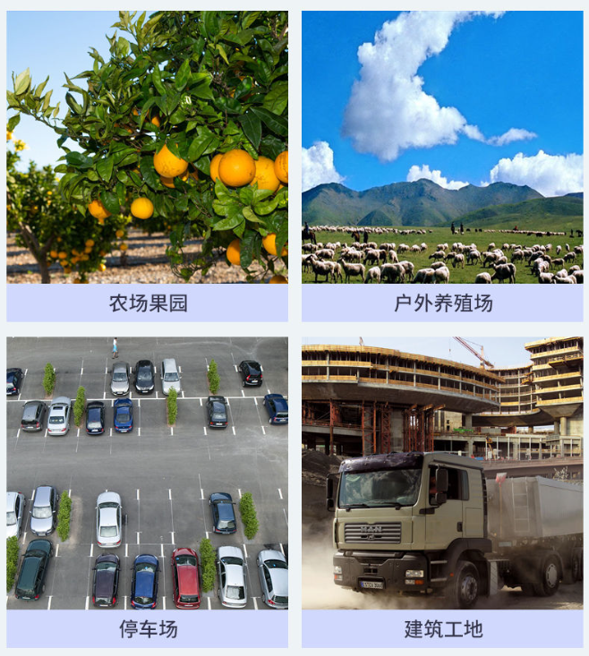人体红外感户外应适用范围