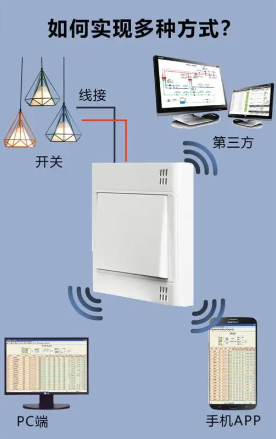 如何实现远程开关