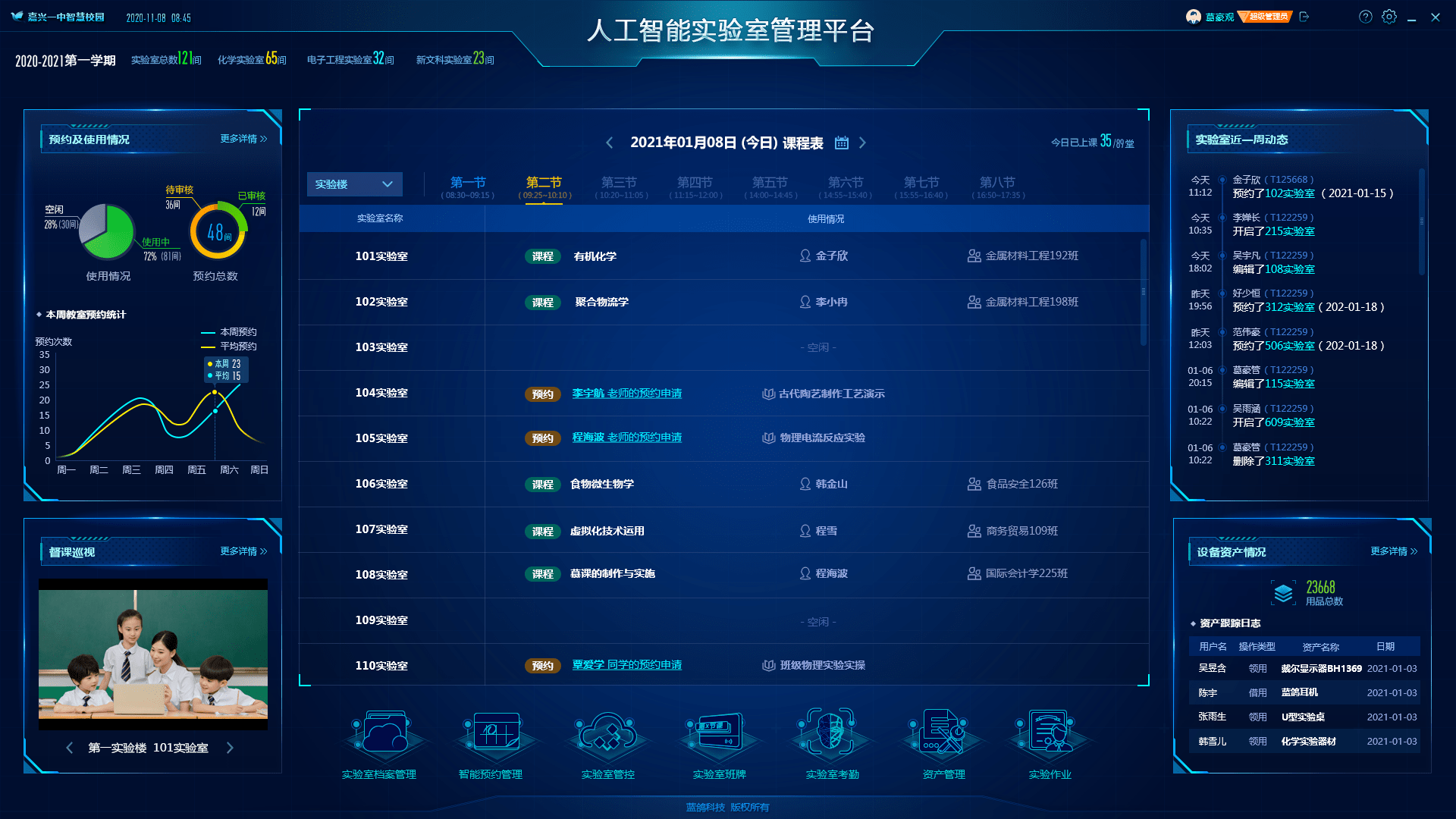 实验室环境监控管理系统_物联网环境监测